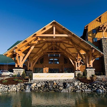 Hope Lake Lodge & Indoor Waterpark Cortland Eksteriør billede