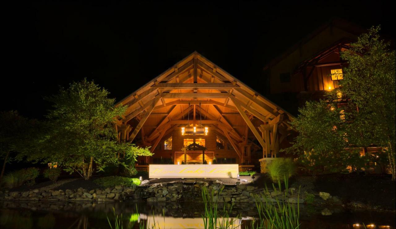 Hope Lake Lodge & Indoor Waterpark Cortland Eksteriør billede